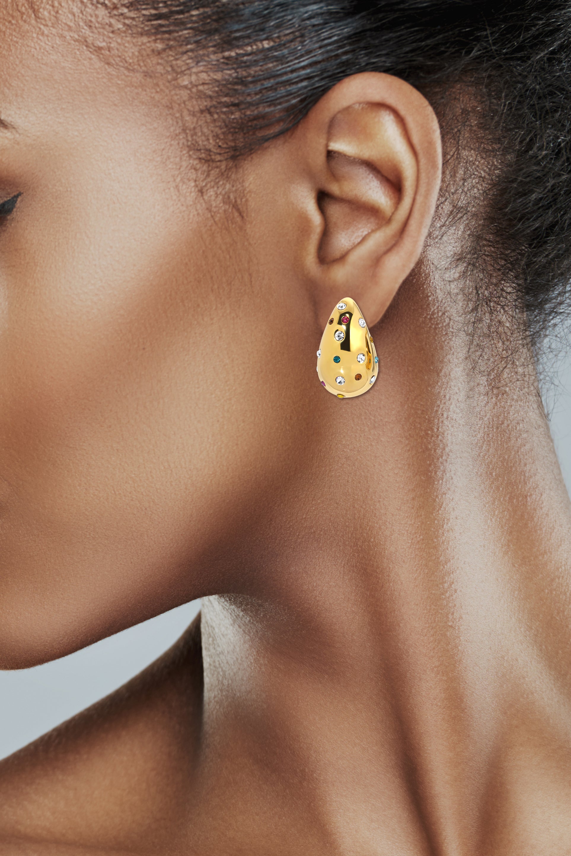 Cloud CZ Earring