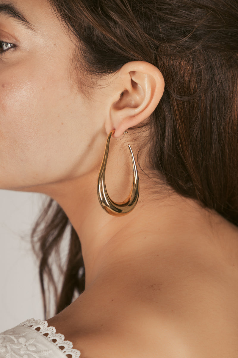 Dixie Hoop Earrings