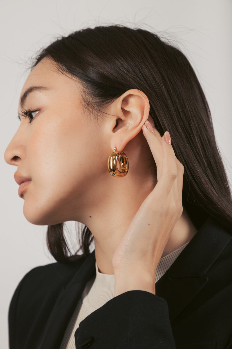 Alma Hoop Earrings