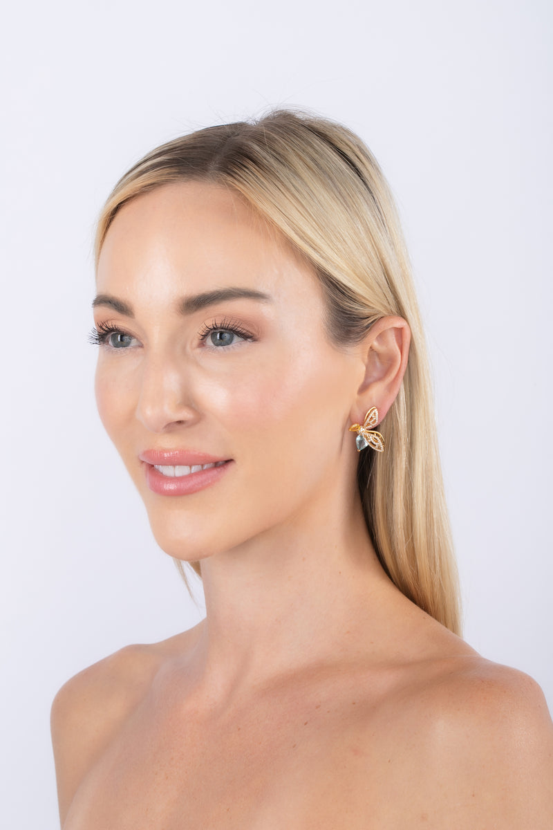 Faerie Earrings - Blue