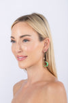 Nevaeh Earrings - Blue