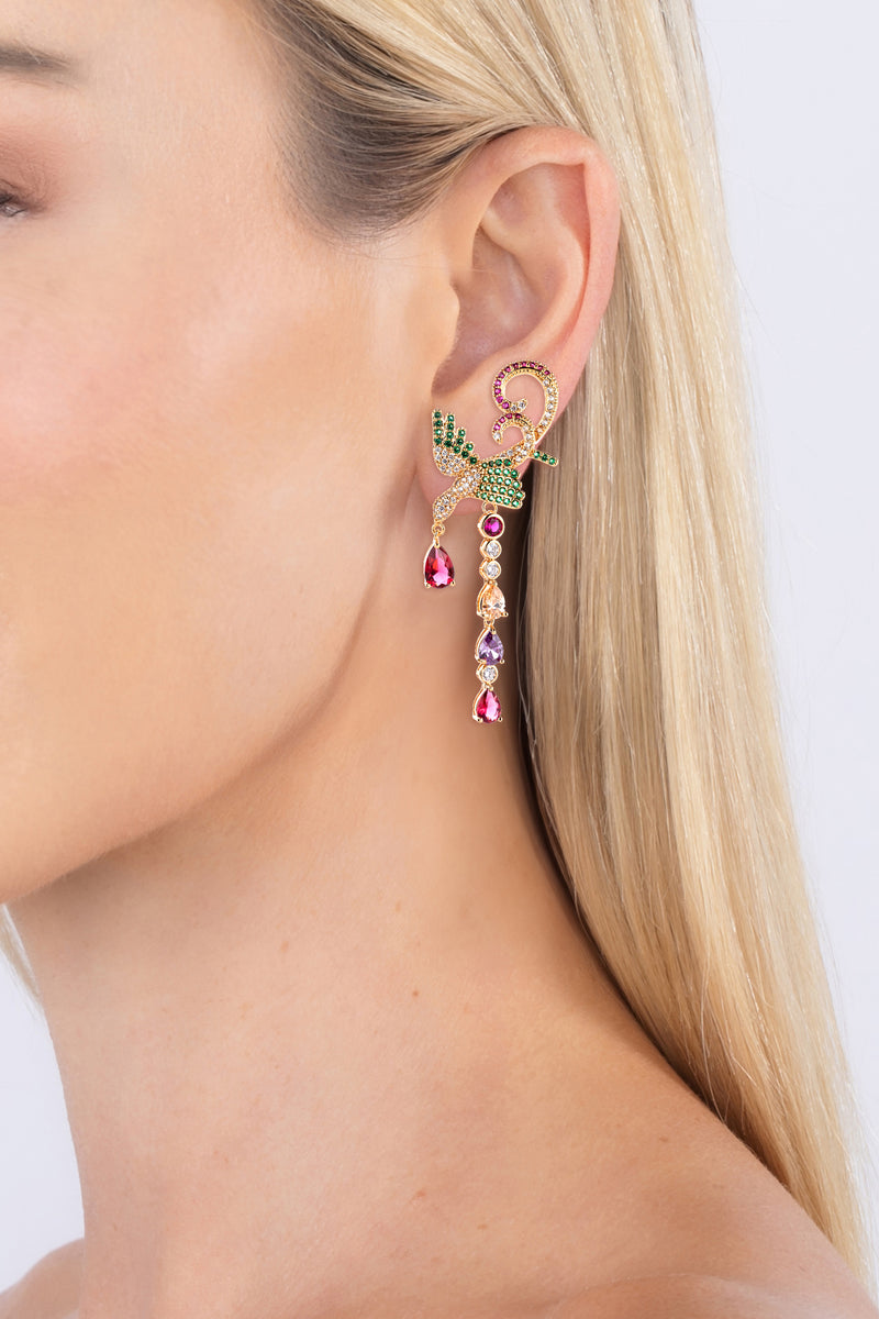 Alexandrine Earring