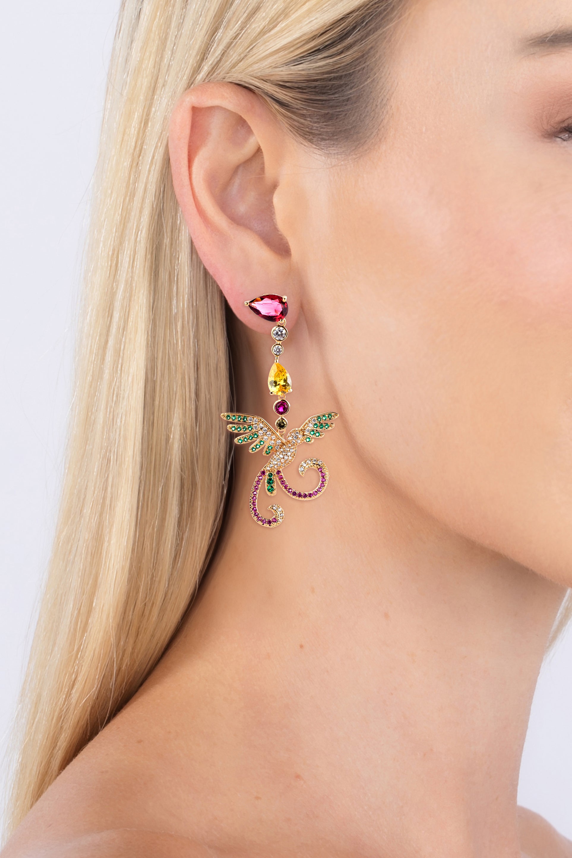 Alexandrine Earring
