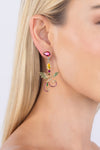 Alexandrine Earring