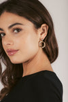 Margot Triple Loop Dangle Earrings