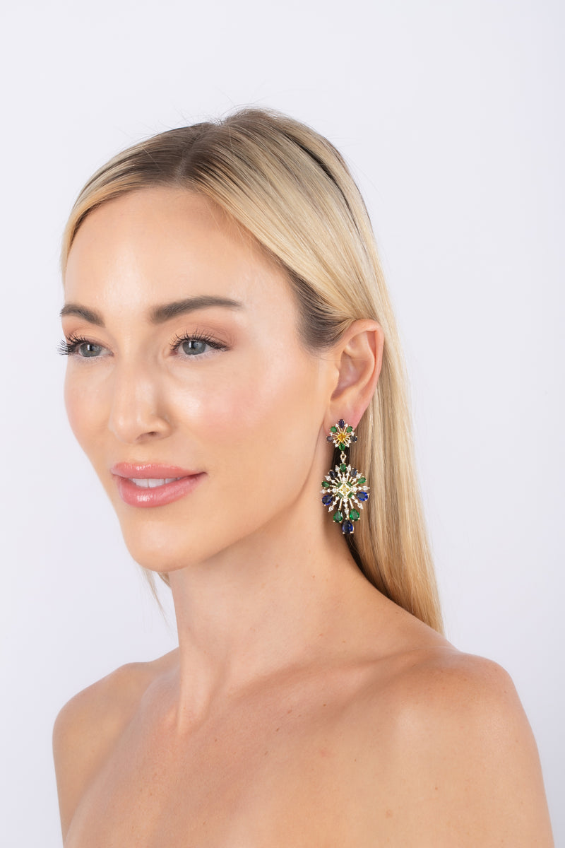 Mariana CZ Statement Earring