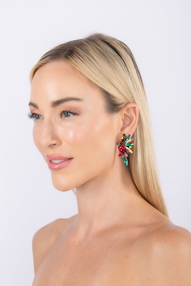 Art Gala Rainbow Drop Earrings