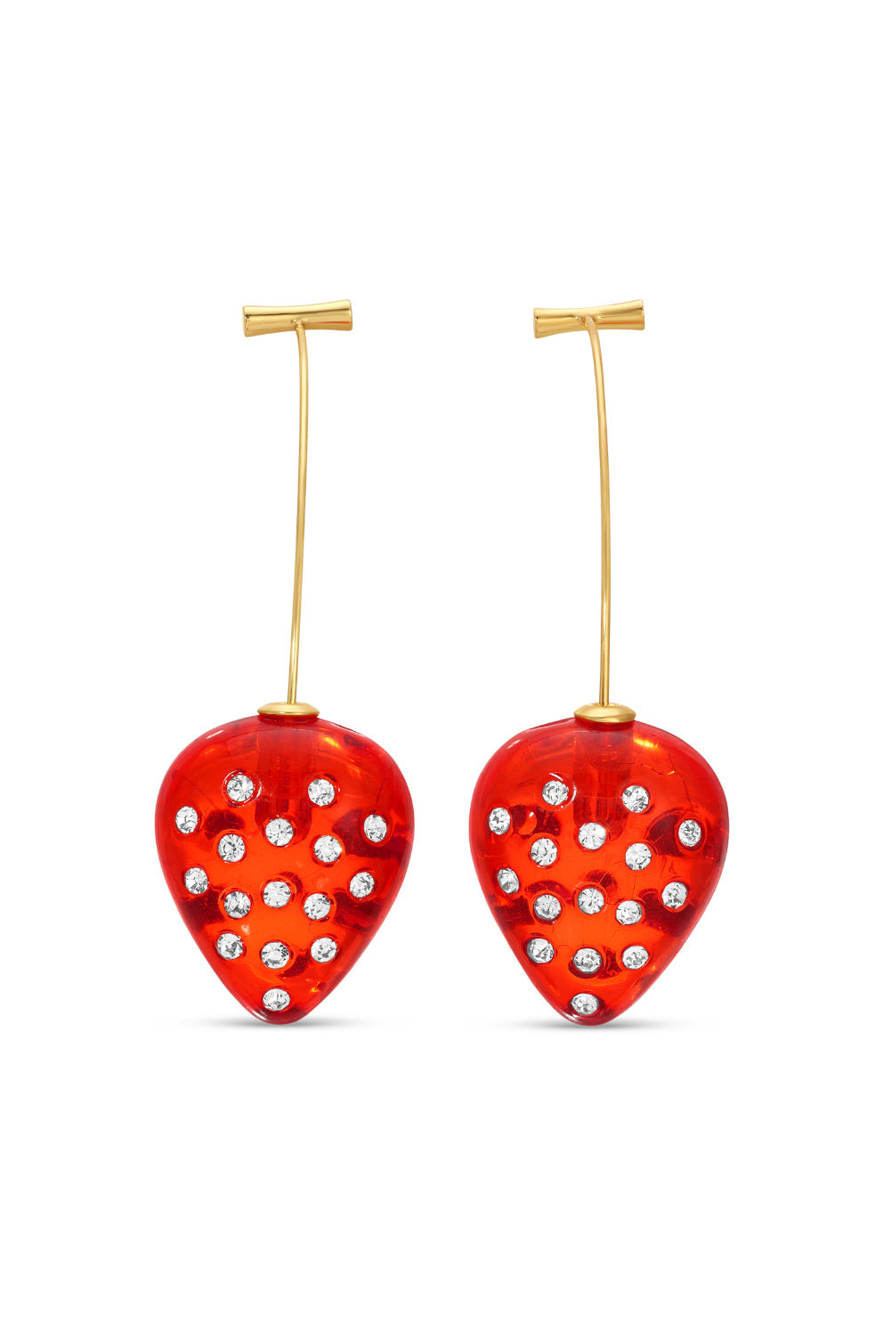 Melanie Strawberry Earrings