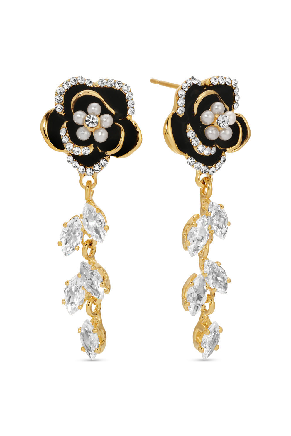 Trudy Flower Earrings