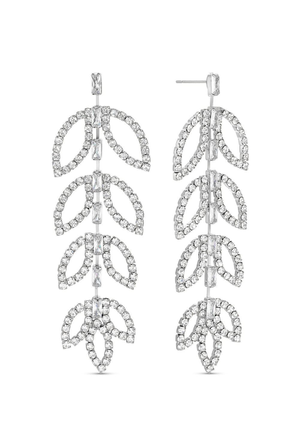 Yuxi Leaf Dangle Earrings
