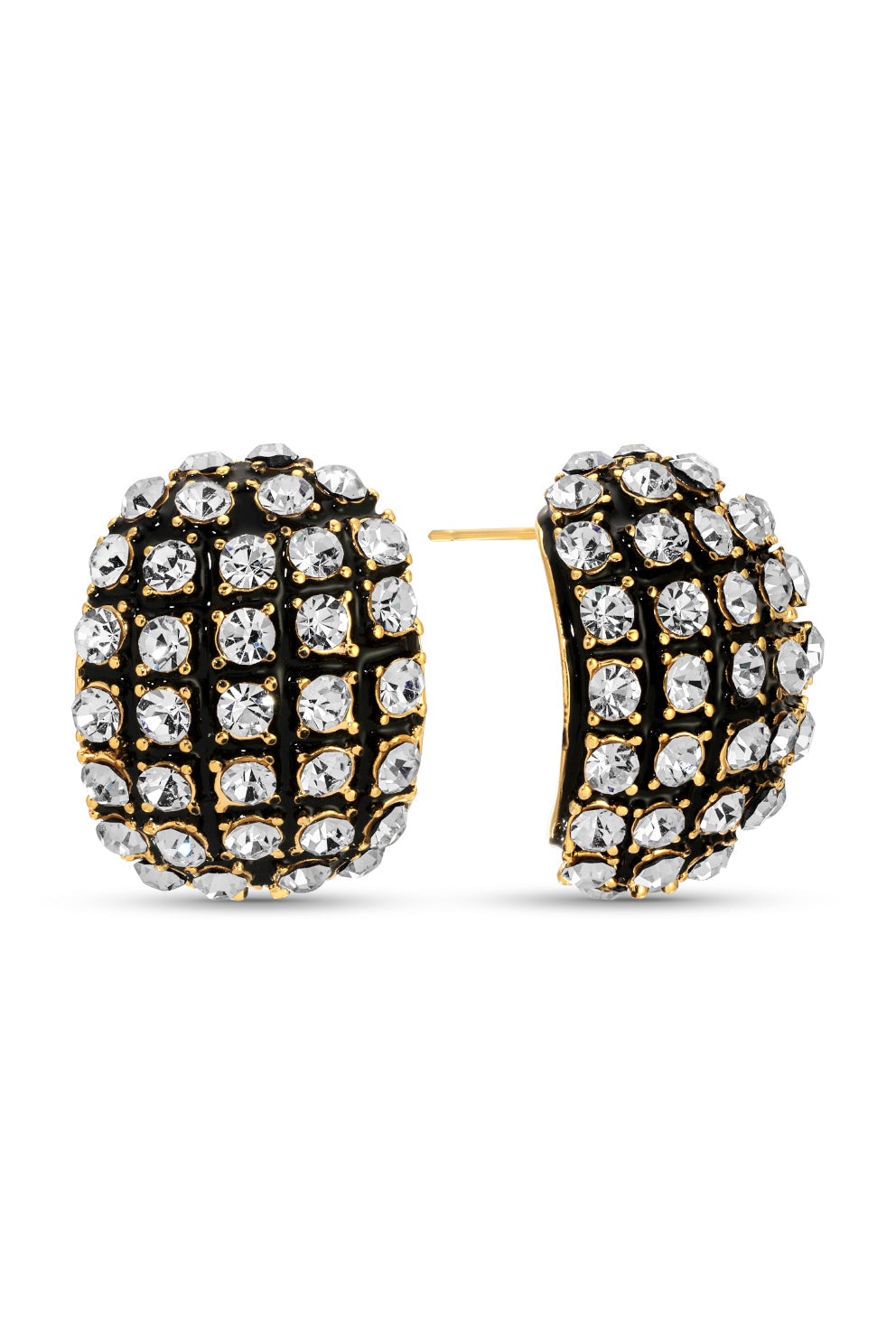 Miranda CZ Stud Earrings