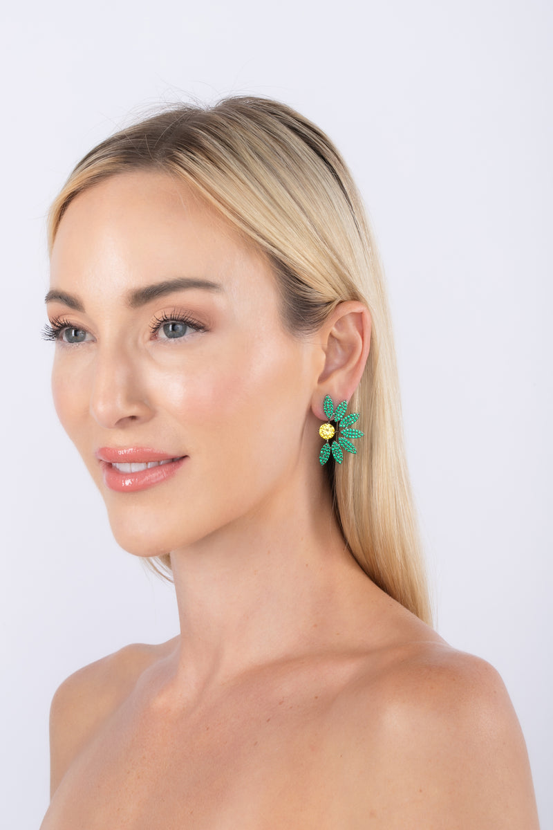 Olivia CZ Statement Earring