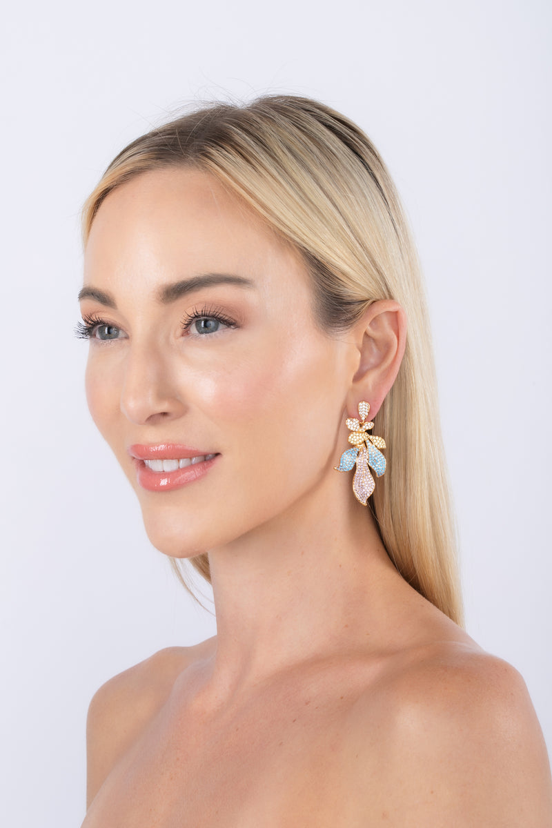 Emma CZ Drop Earring