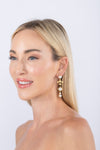 Fluer De Lis Earrings