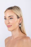 Estrela Earrings - Silver