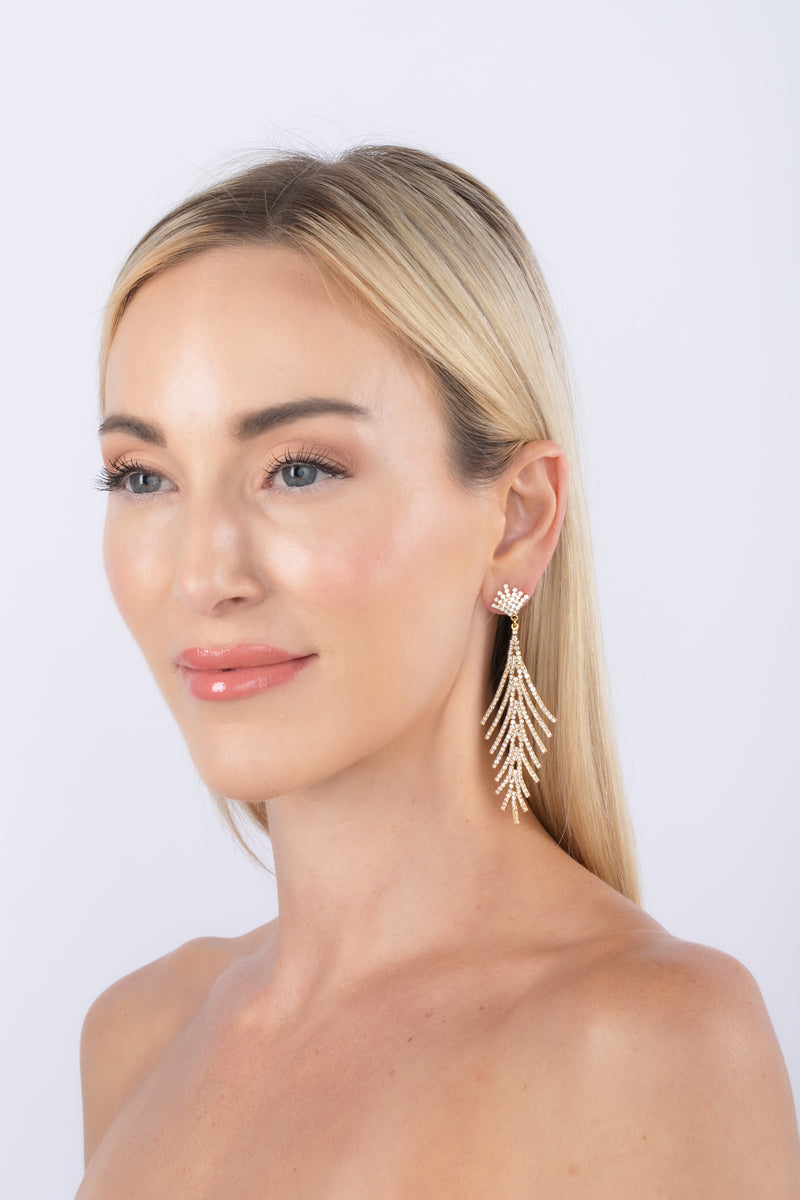 Cynthia Fringe Earrings