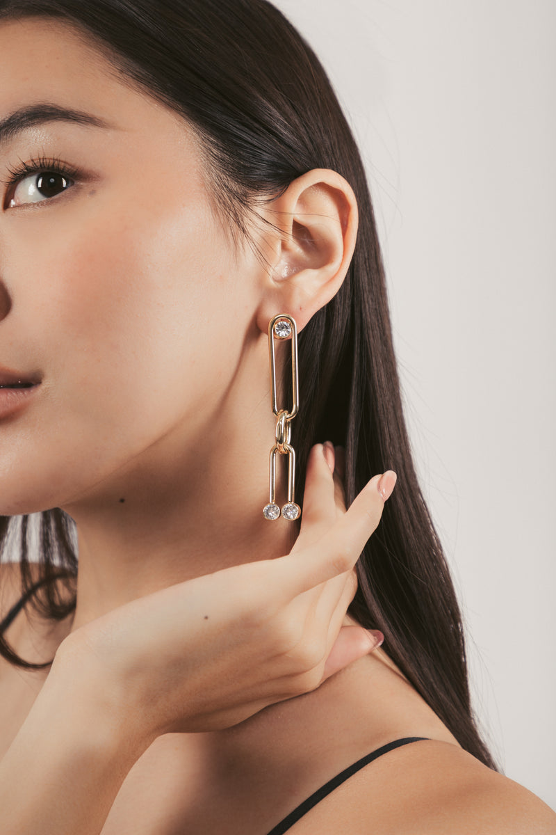 Elizabeth 18K Earrings