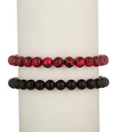 Mateo Onxy Bracelet Set