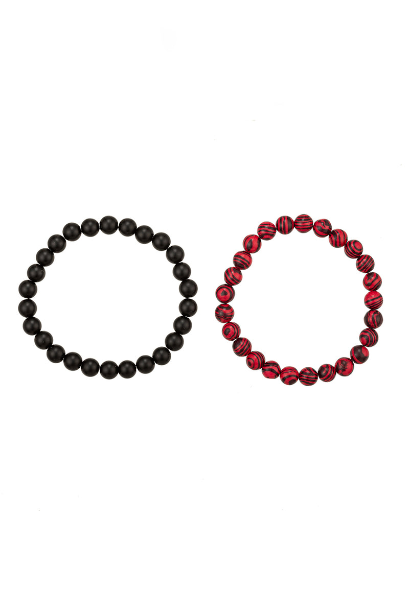 Mateo Onxy Bracelet Set