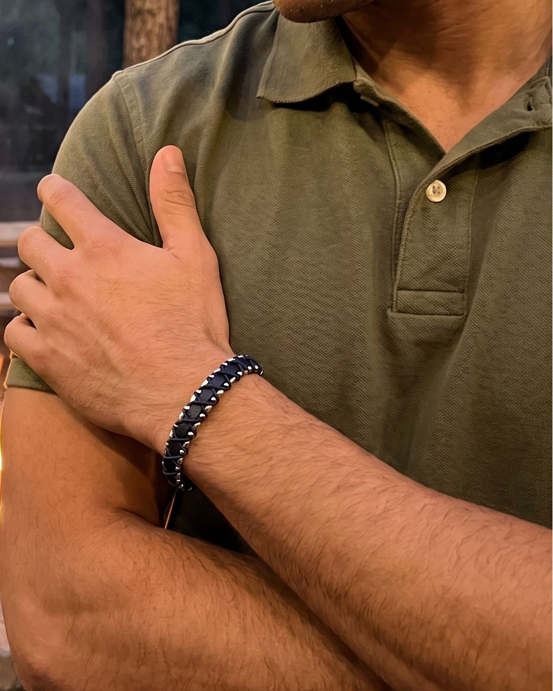 Lucas Cord Bracelet