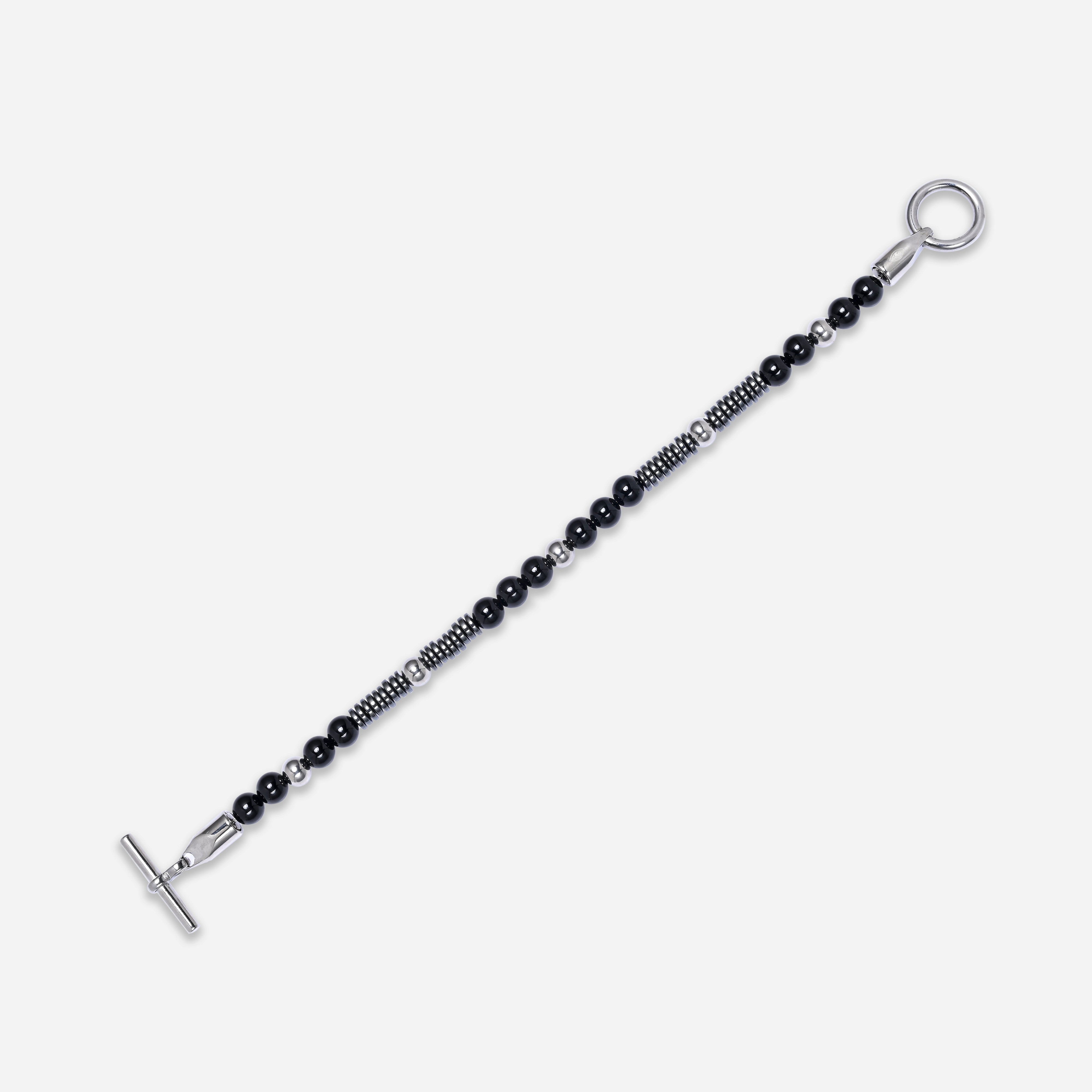 Midnight Beaded Bracelet