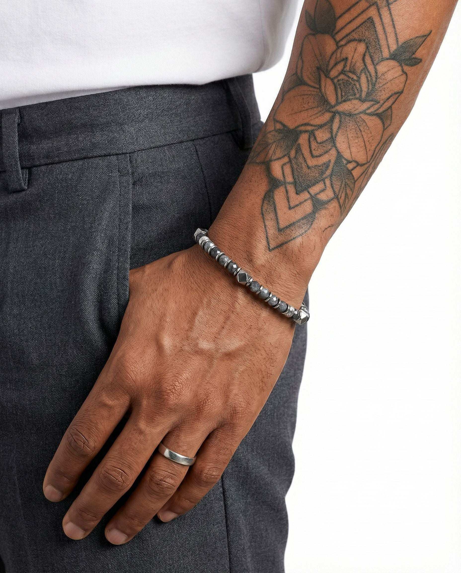 Asher Beaded Bracelet