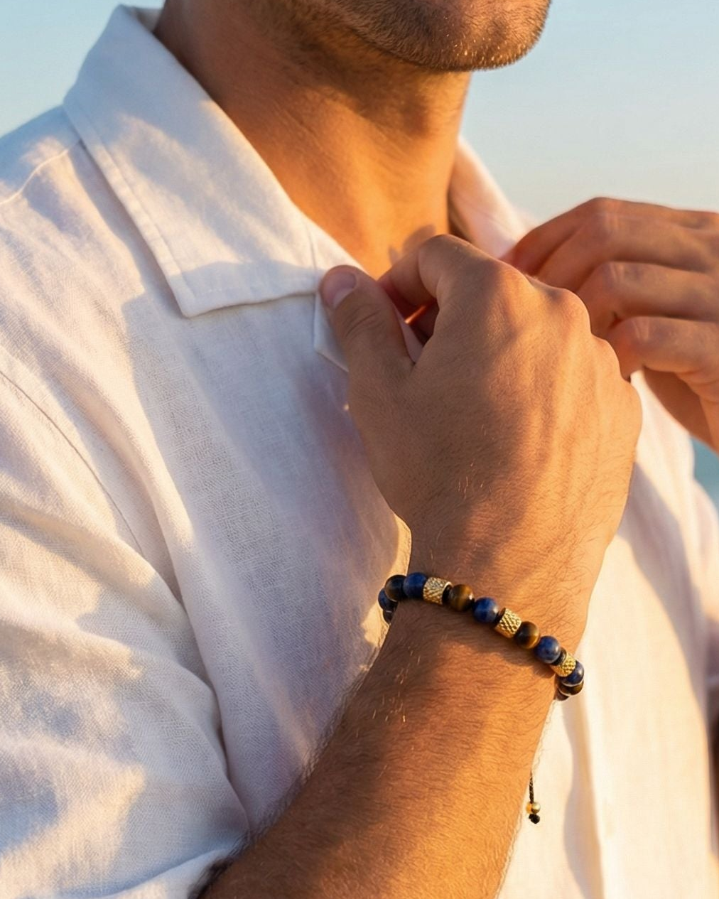 Ezra Beaded Bracelet