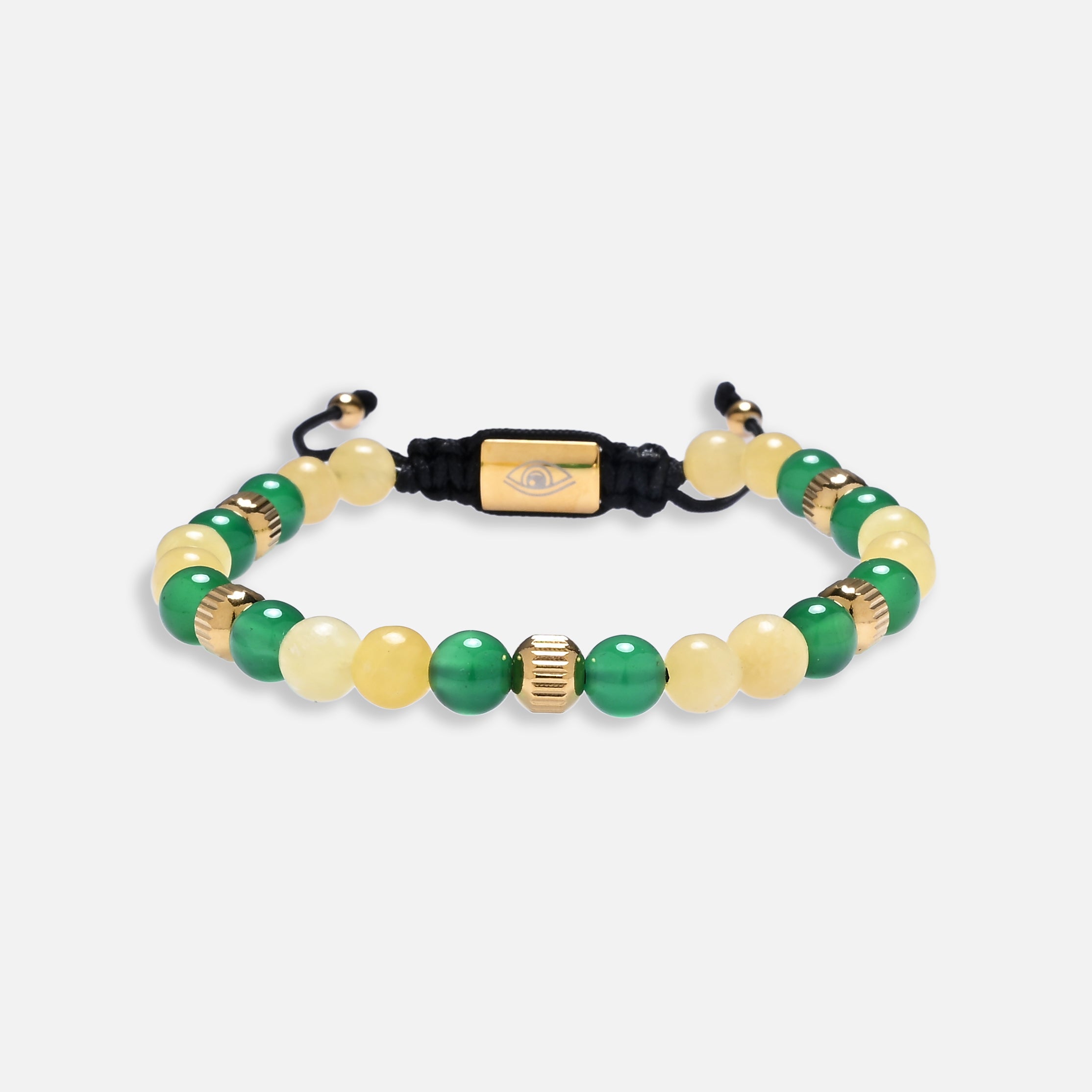 Mason Beaded Bracelet