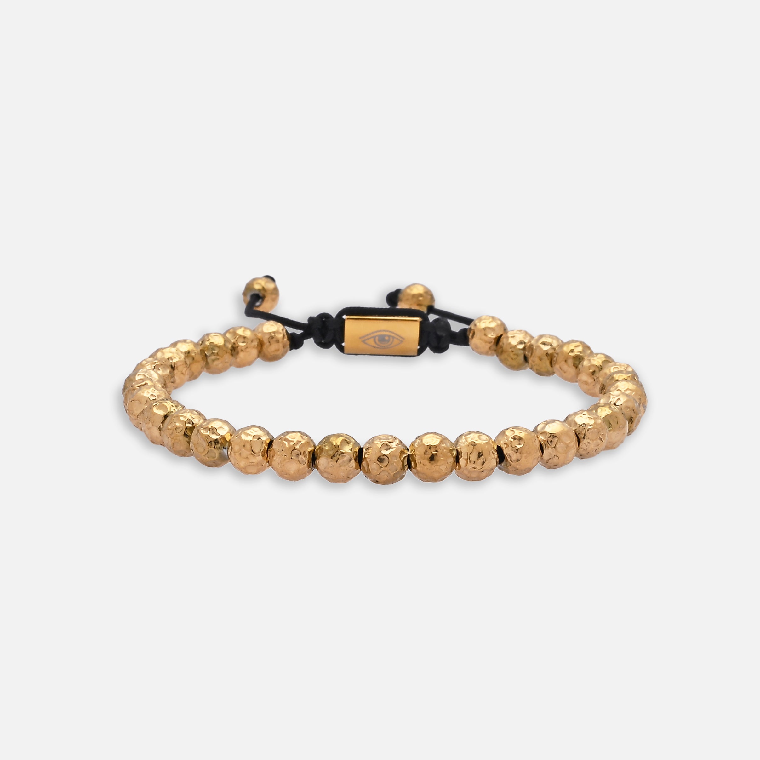 Rafael Golden Beaded Bracelet