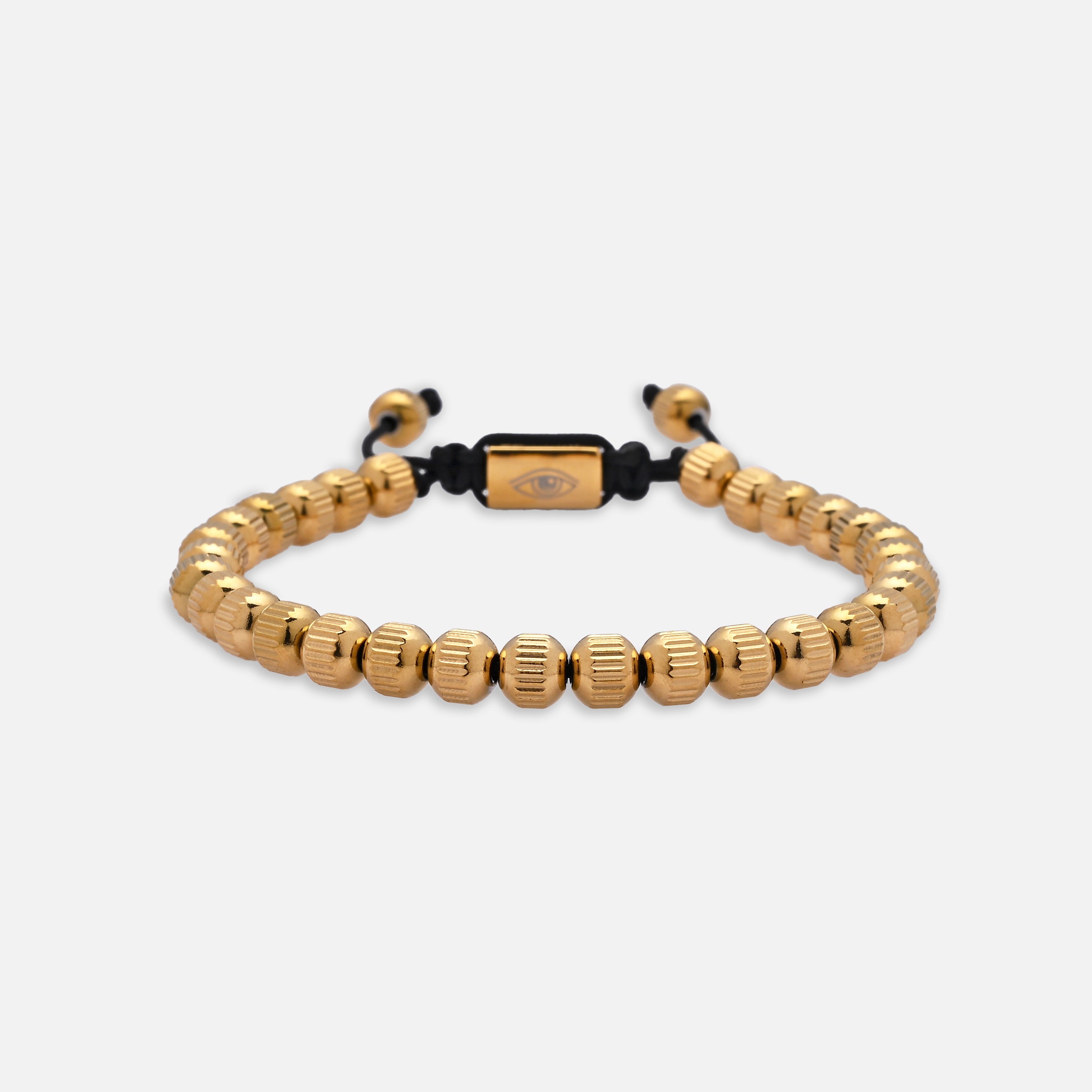 Alexander Golden Beaded Bracelet