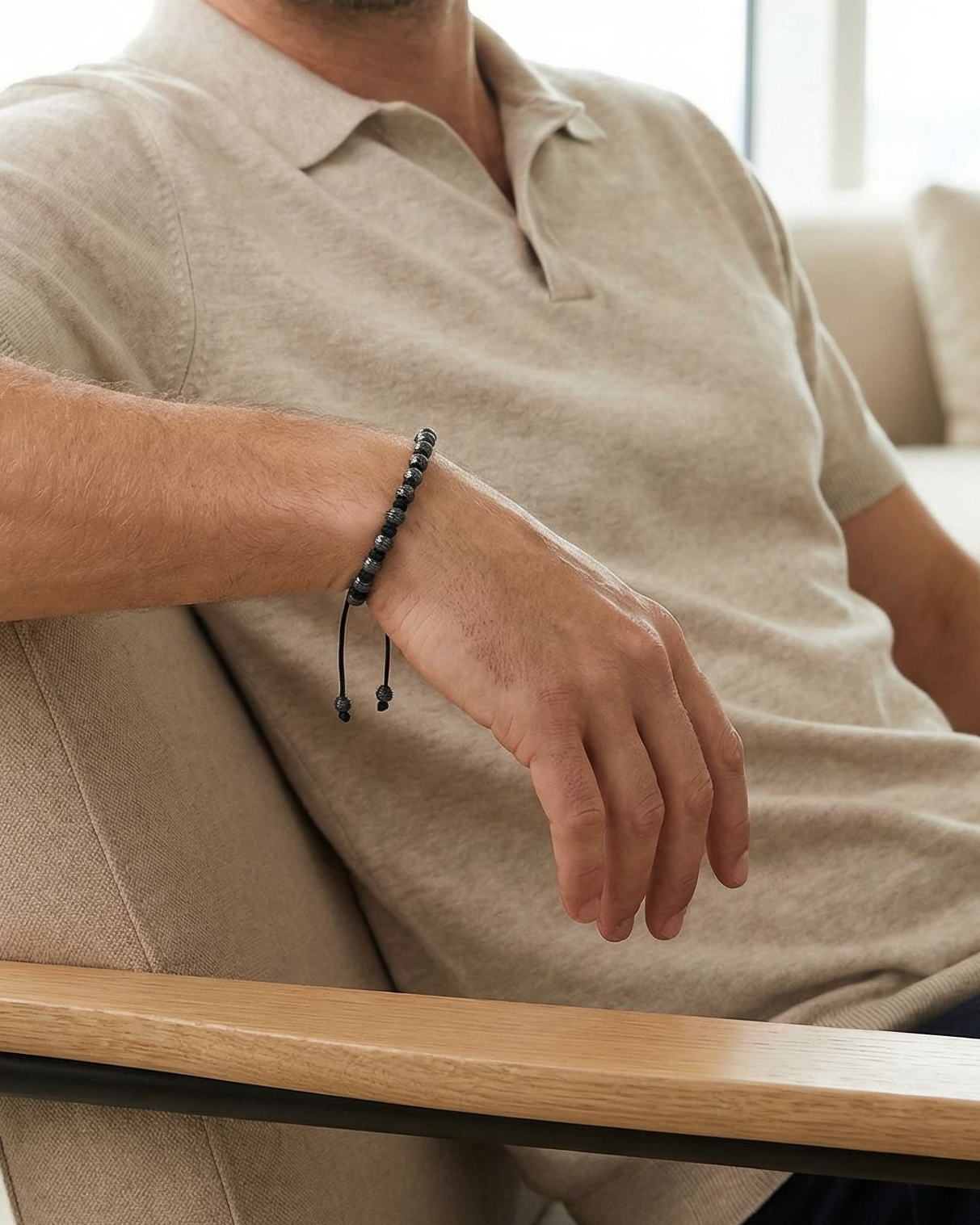Caleb Beaded Bracelet