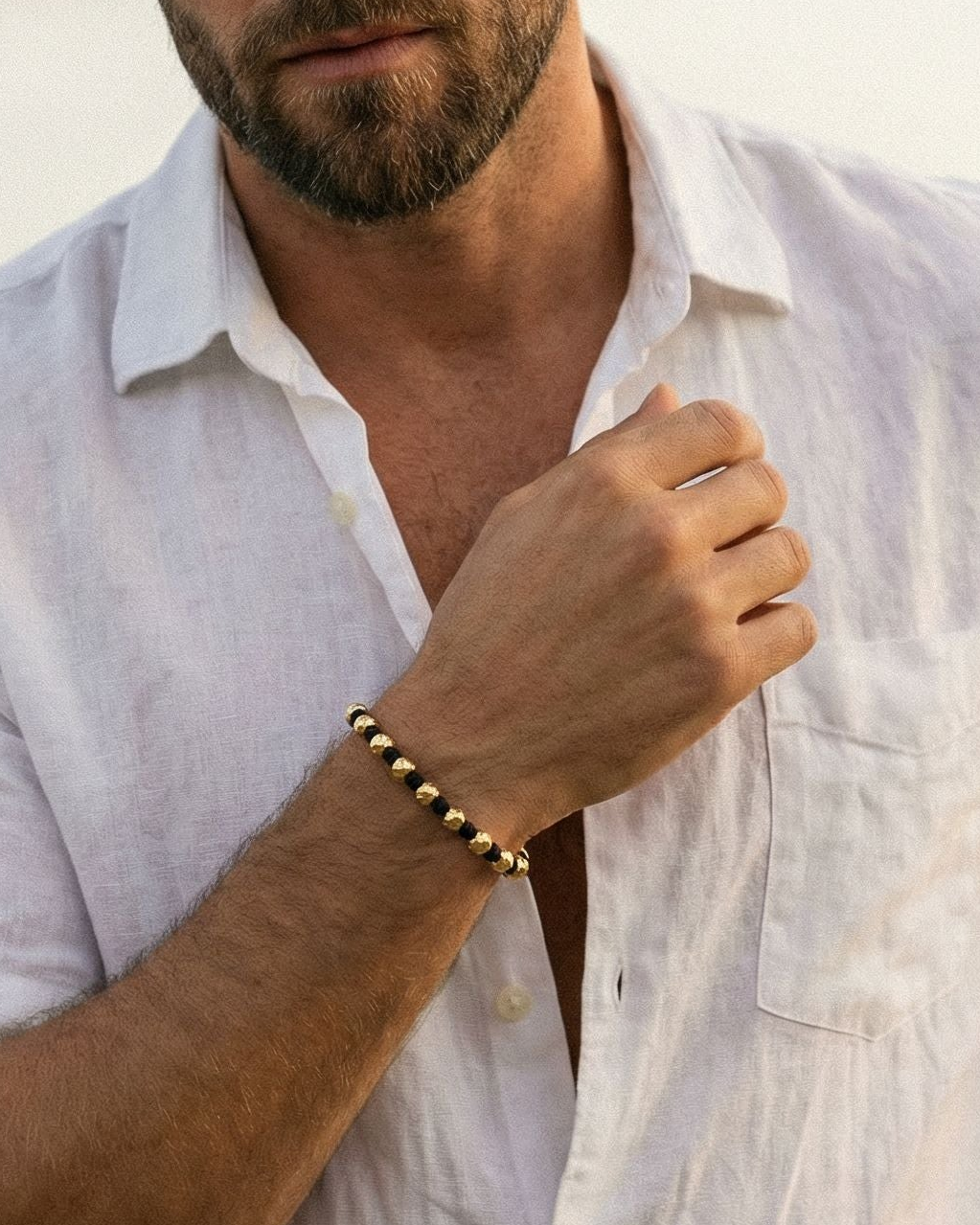 Lorenzo Beaded Bracelet