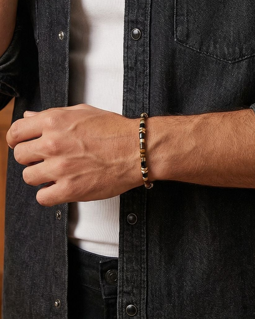 Theodore Beaded Bracelet