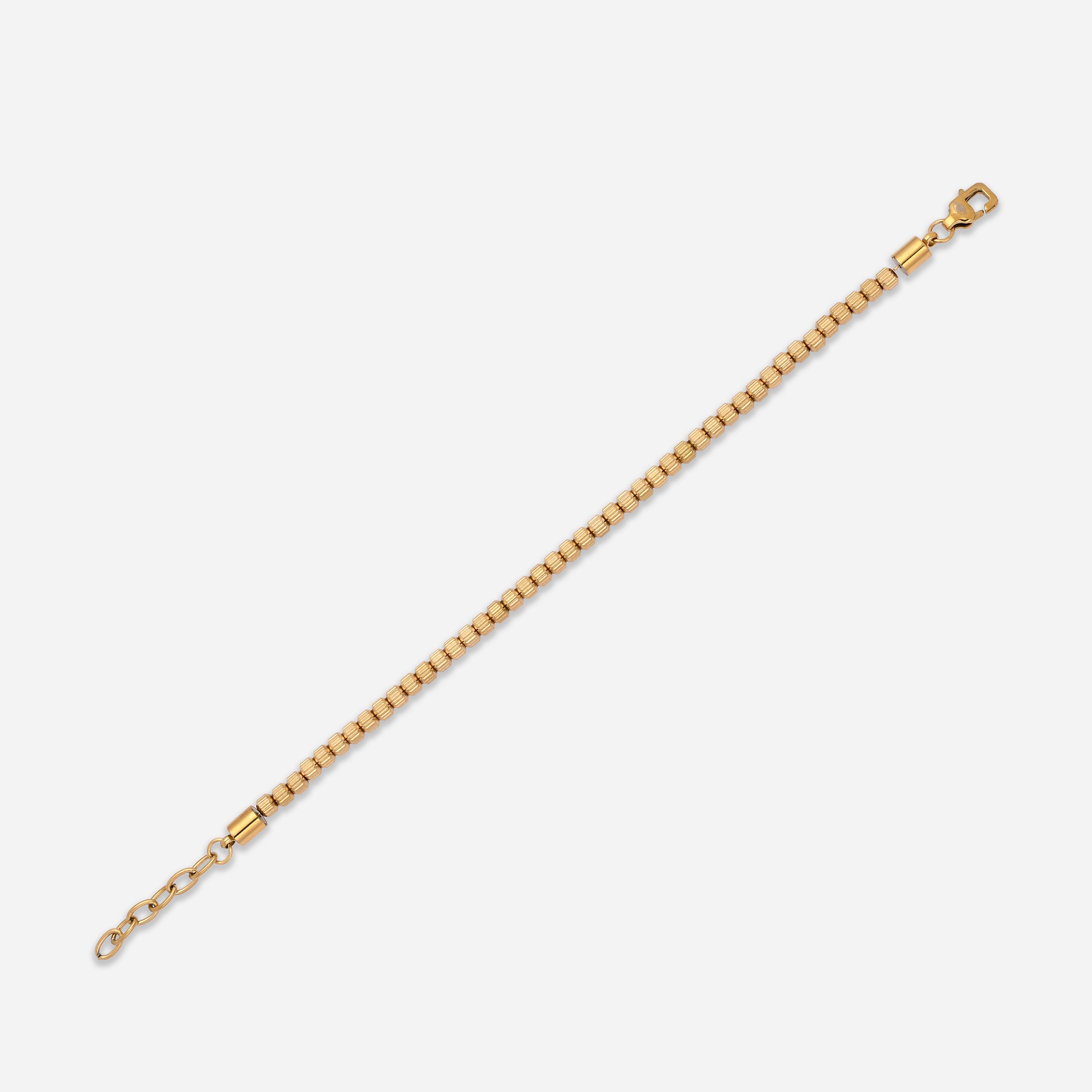 Levi Golden Beaded Bracelet