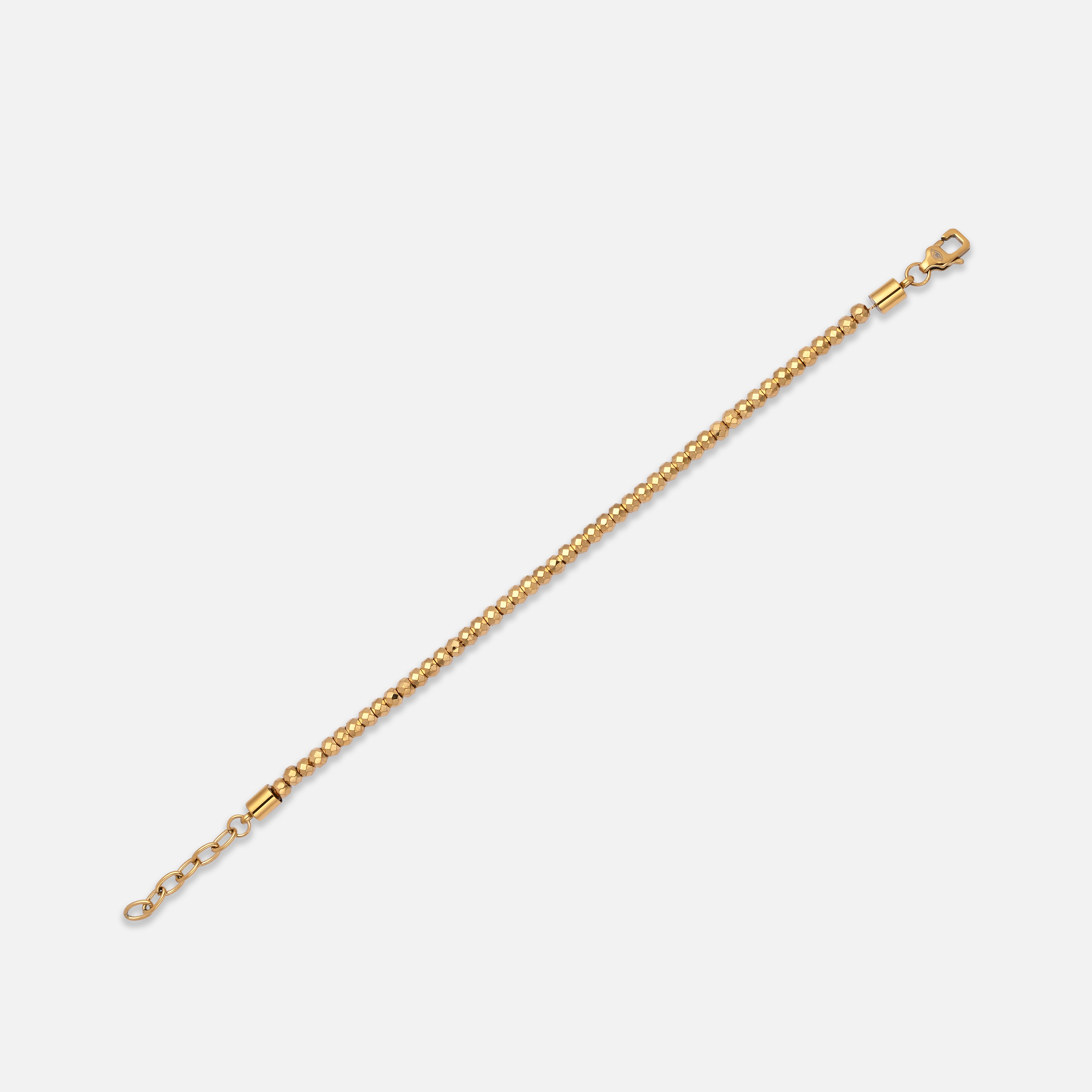 Noah Golden Beaded Bracelet