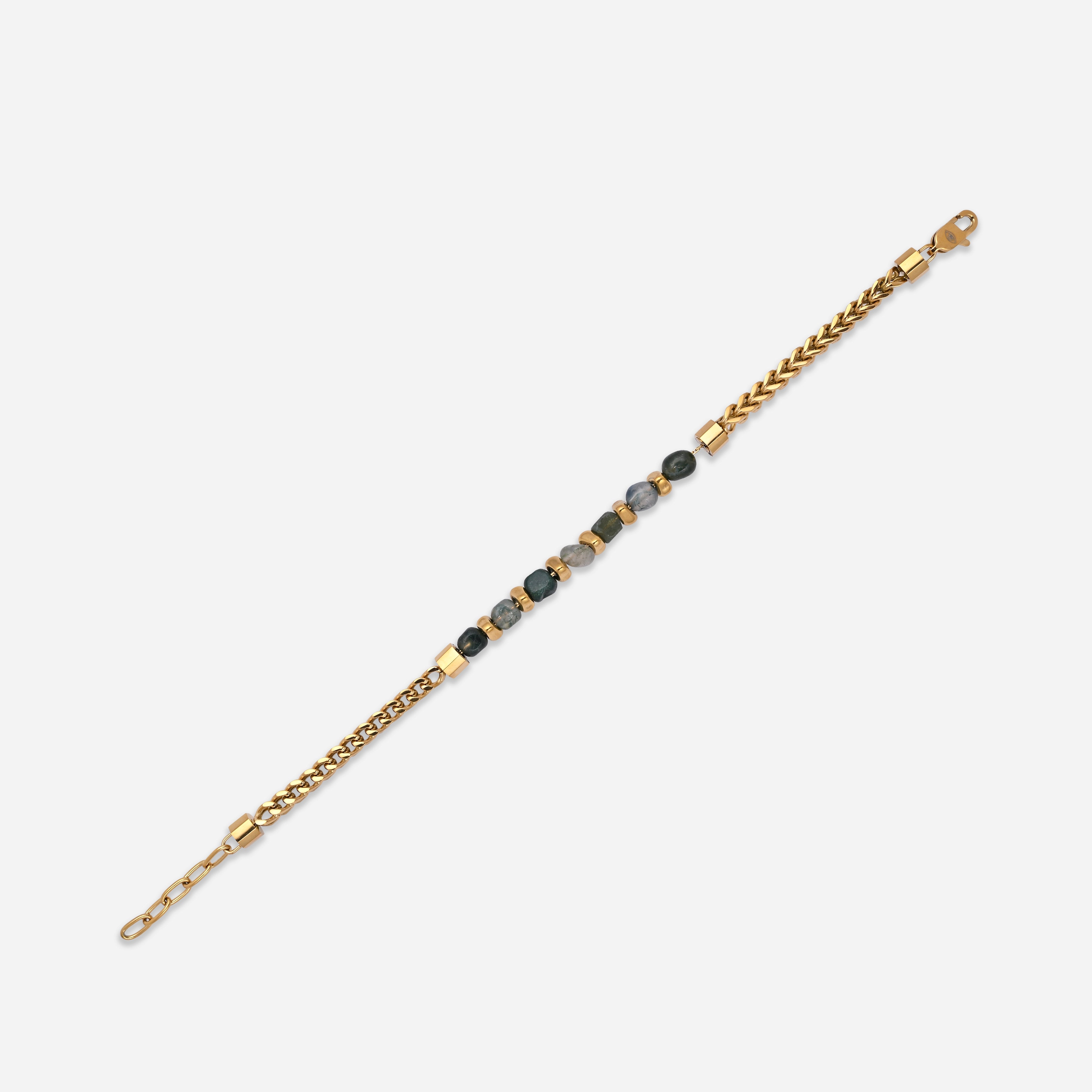 Isaac Beaded Chain Bracelet