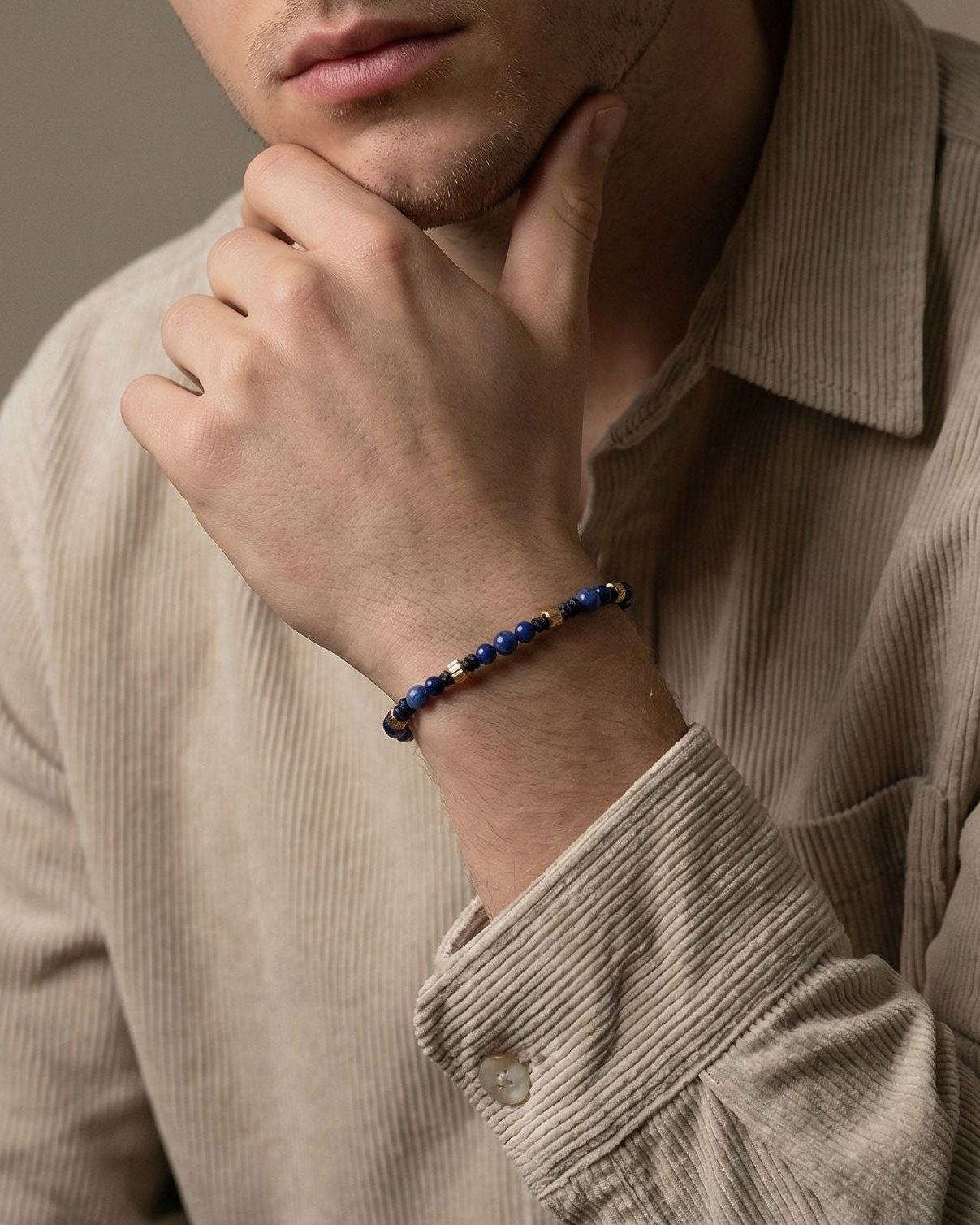 Logan Beaded Bracelet