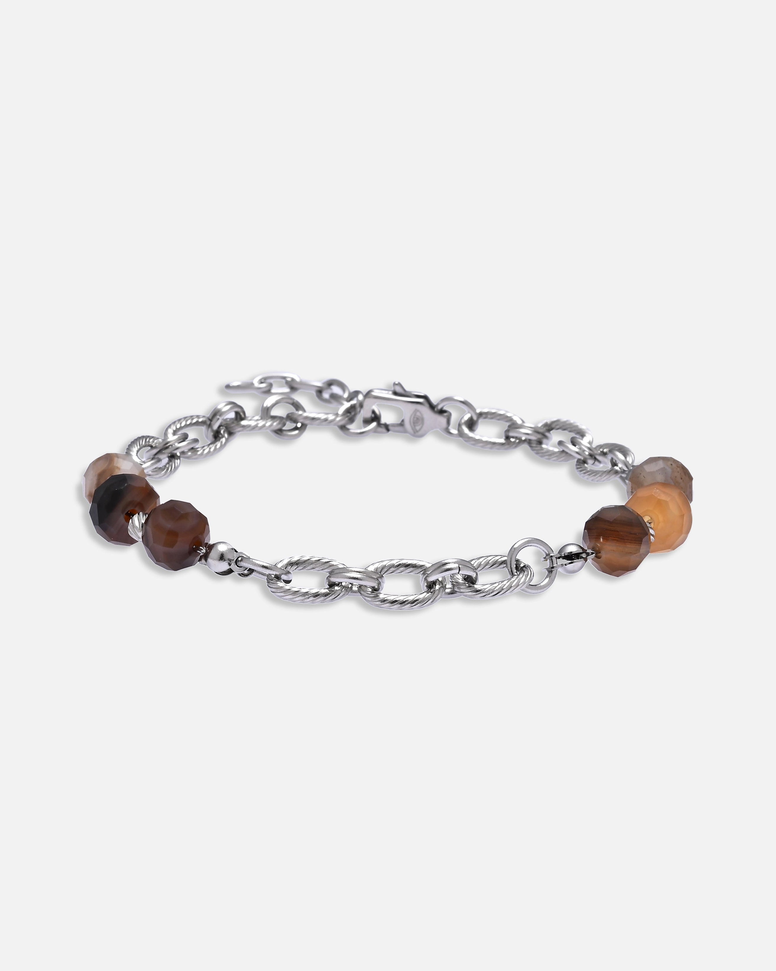 Leonardo Beaded Chain Bracelet