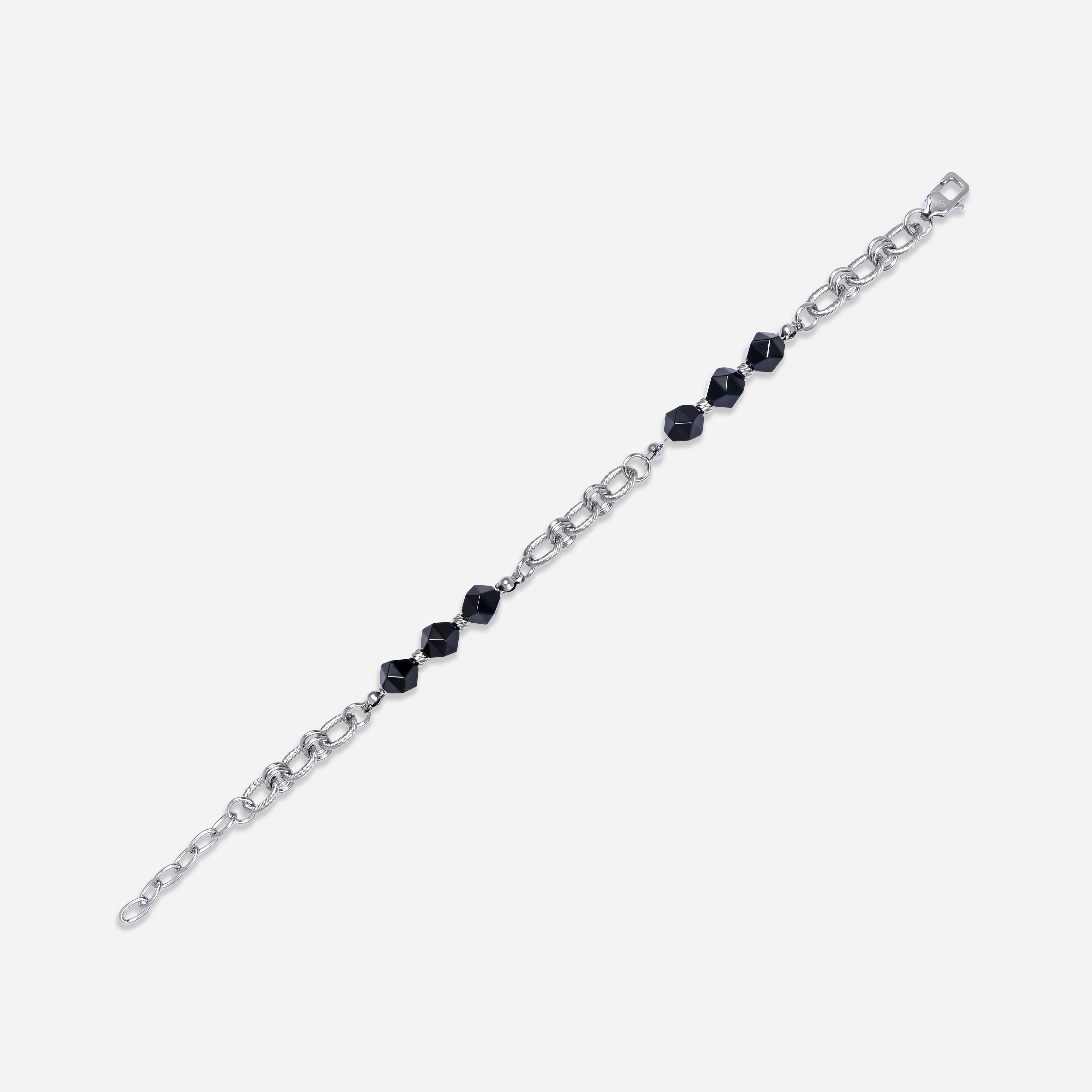 Jaxon Beaded Chain Bracelet