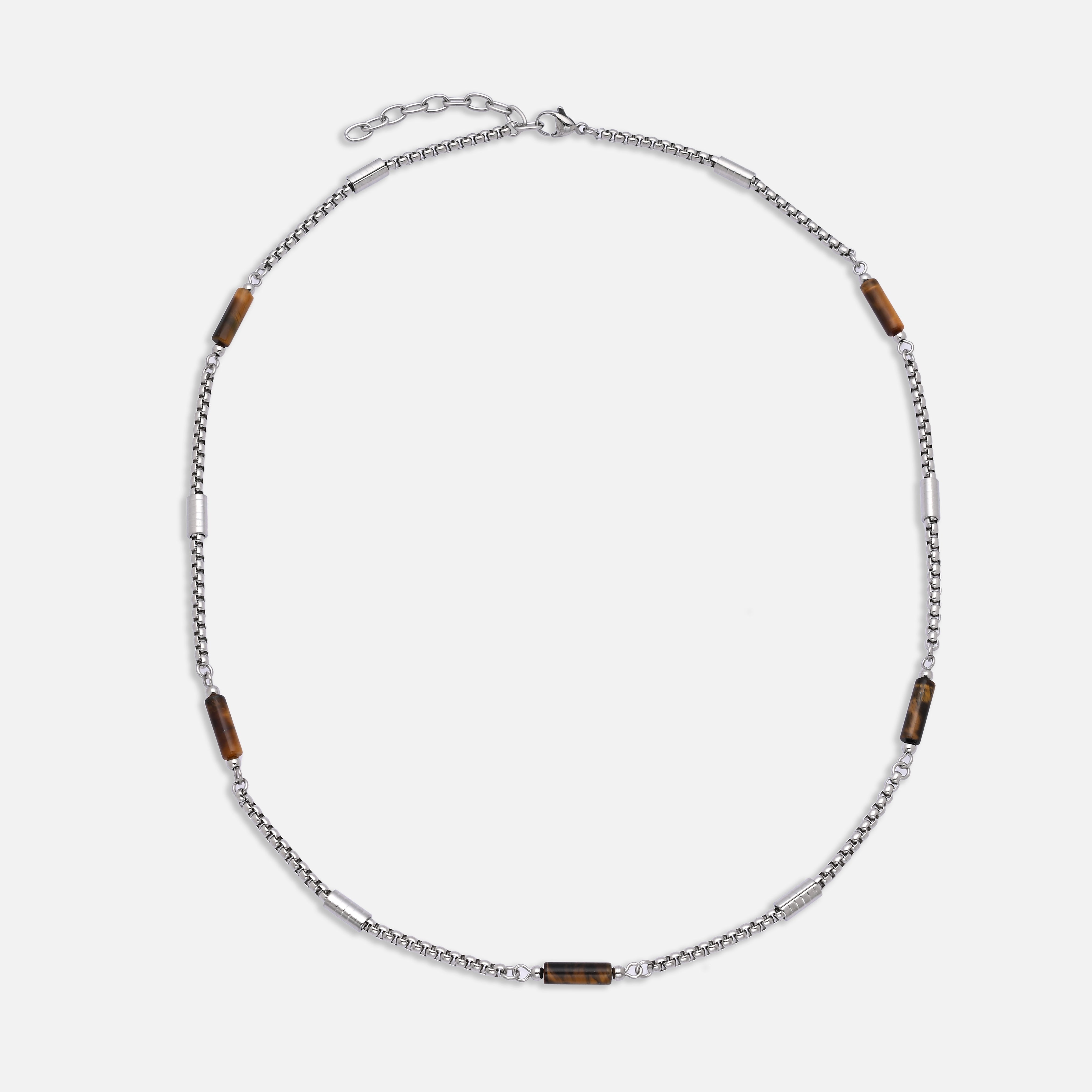 Colton Beaded Chain Necklace