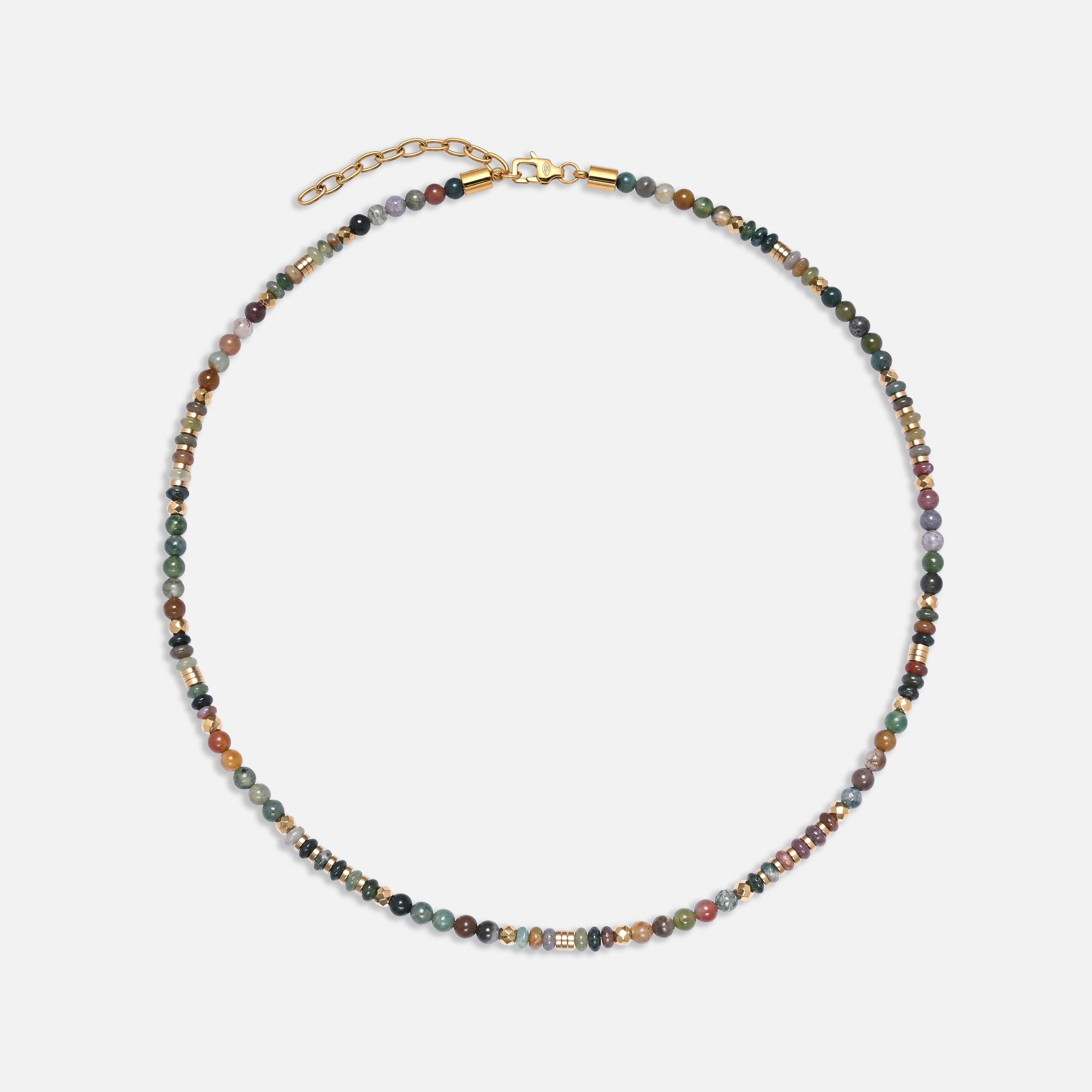 Alexander Beaded Necklace
