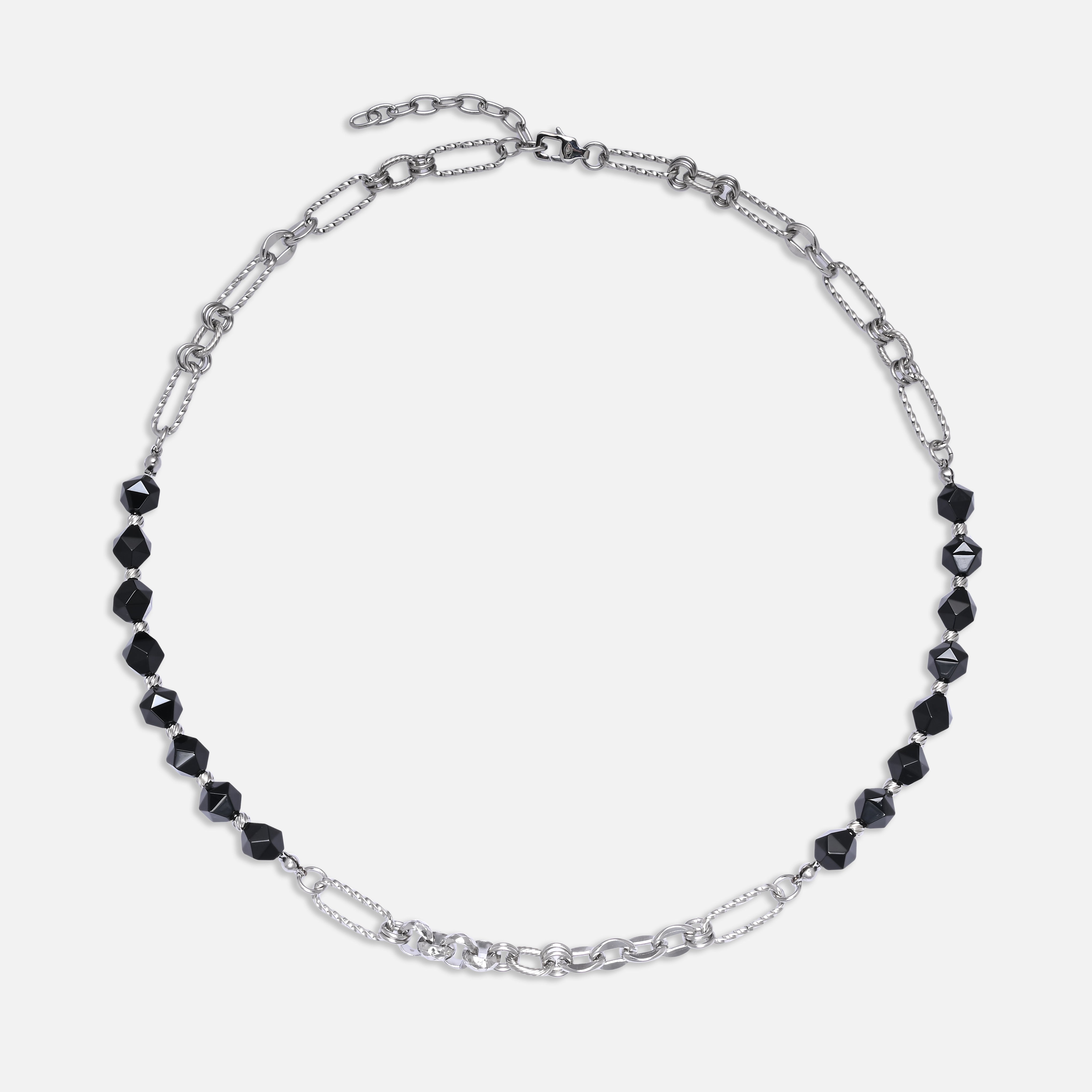 Wyatt Beaded Chain Necklace