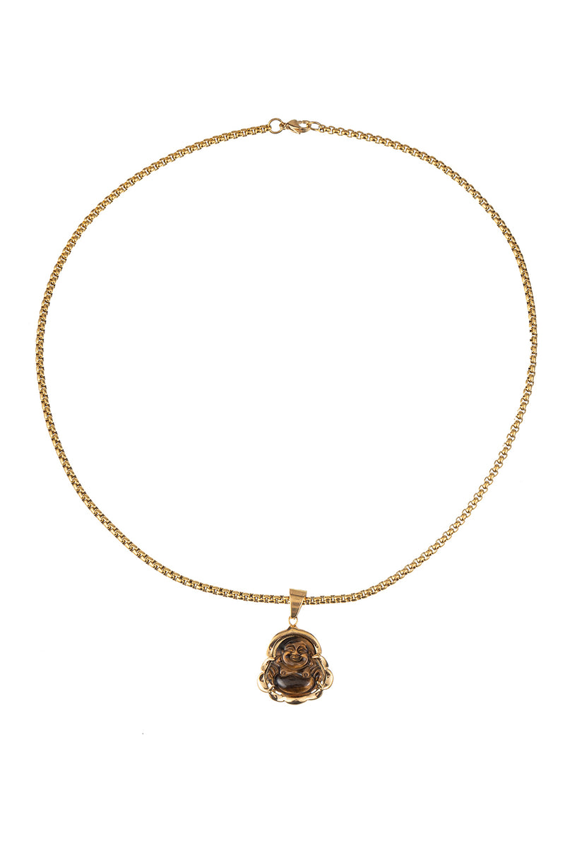 Buddha Pendant Necklace