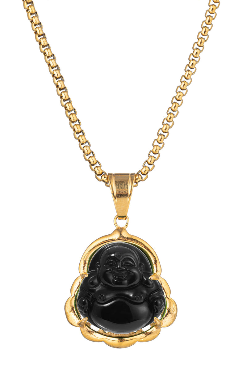 Buddha Pendant Necklace