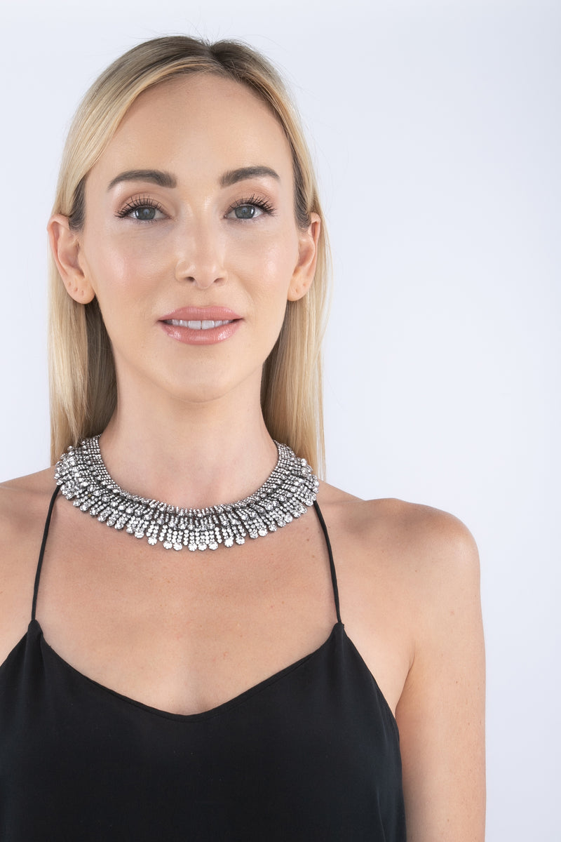 Yasin Necklace - Silver