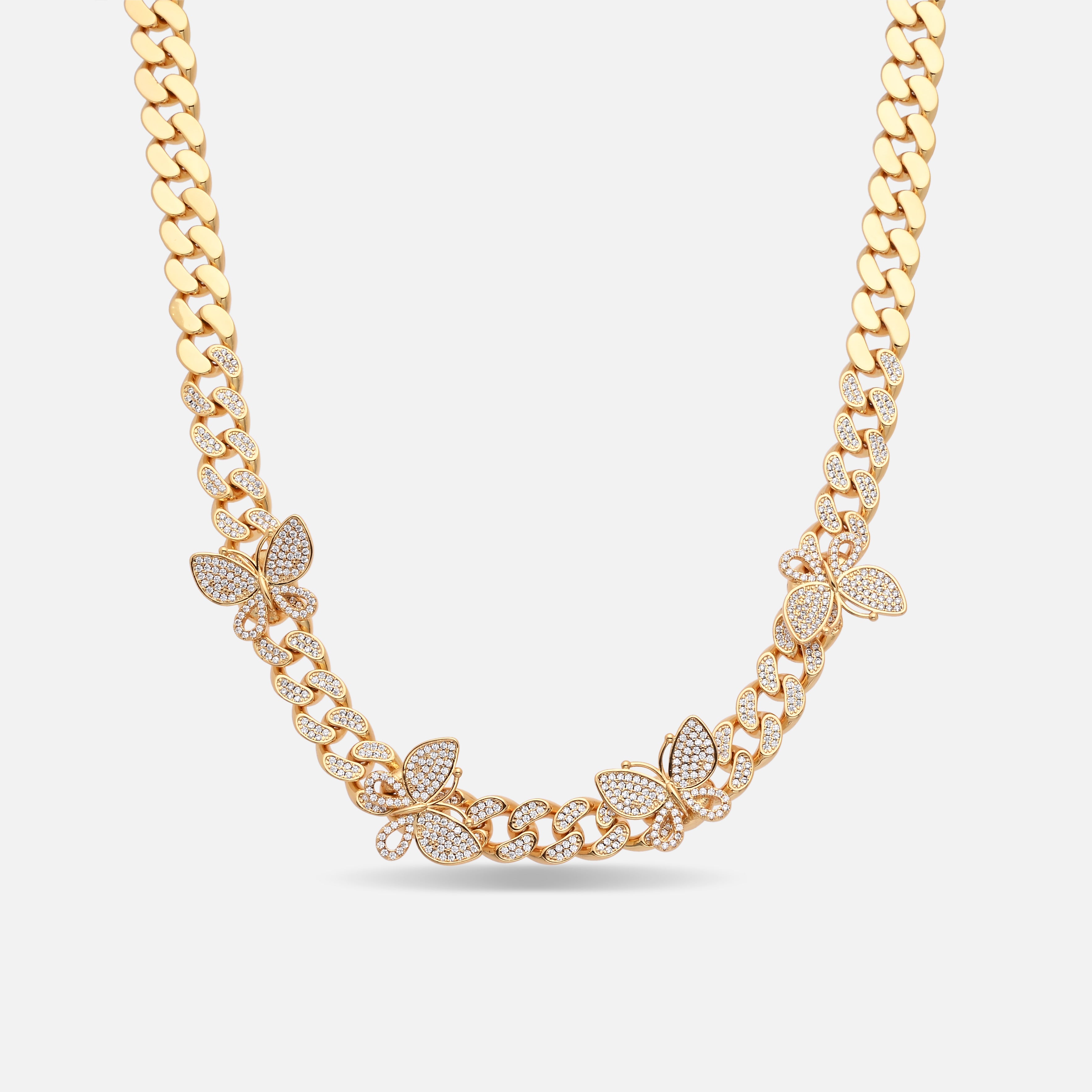 Naomi Butterfly Necklace