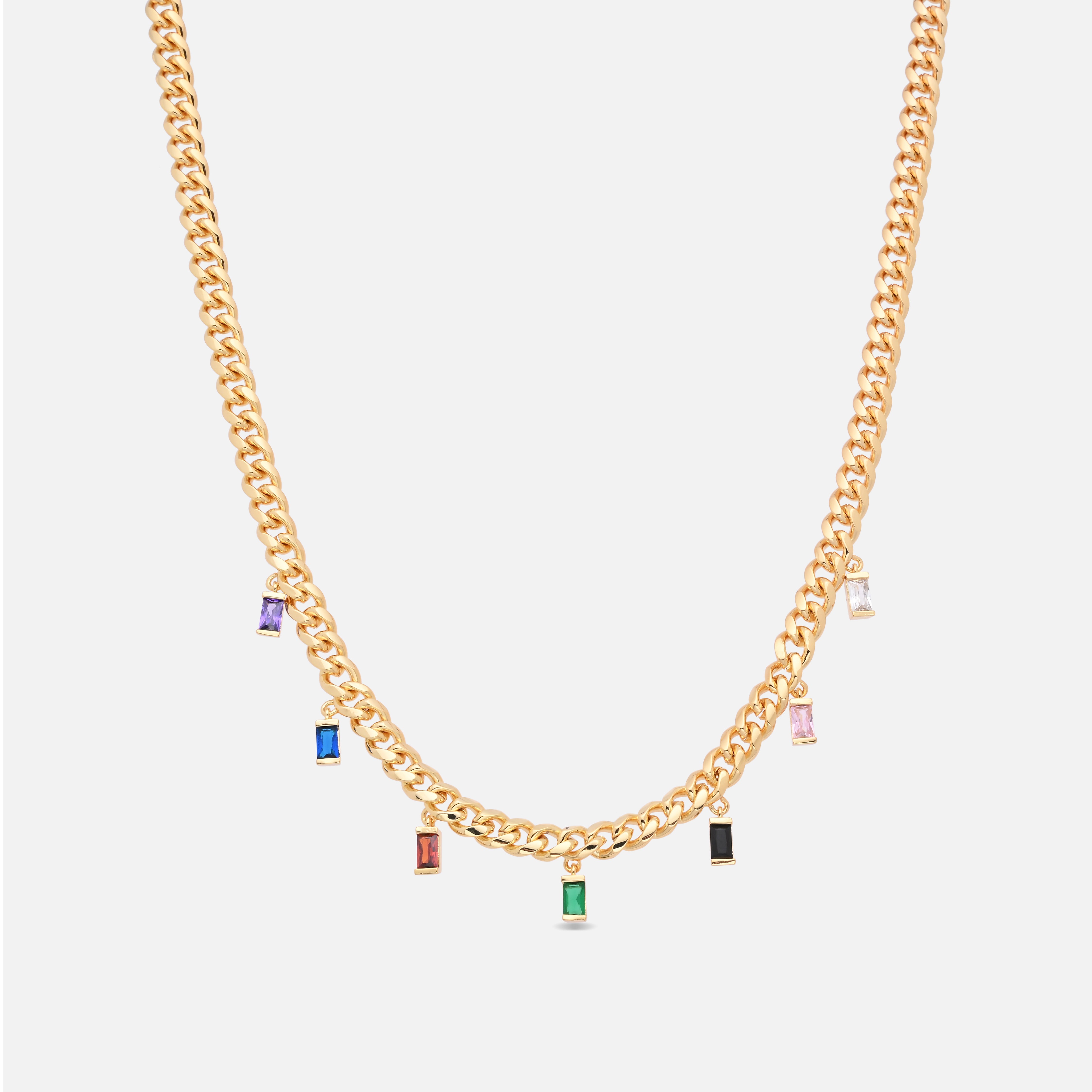 Noelle Charm Necklace
