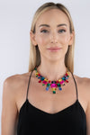 Jamie Rainbow Statement Necklace