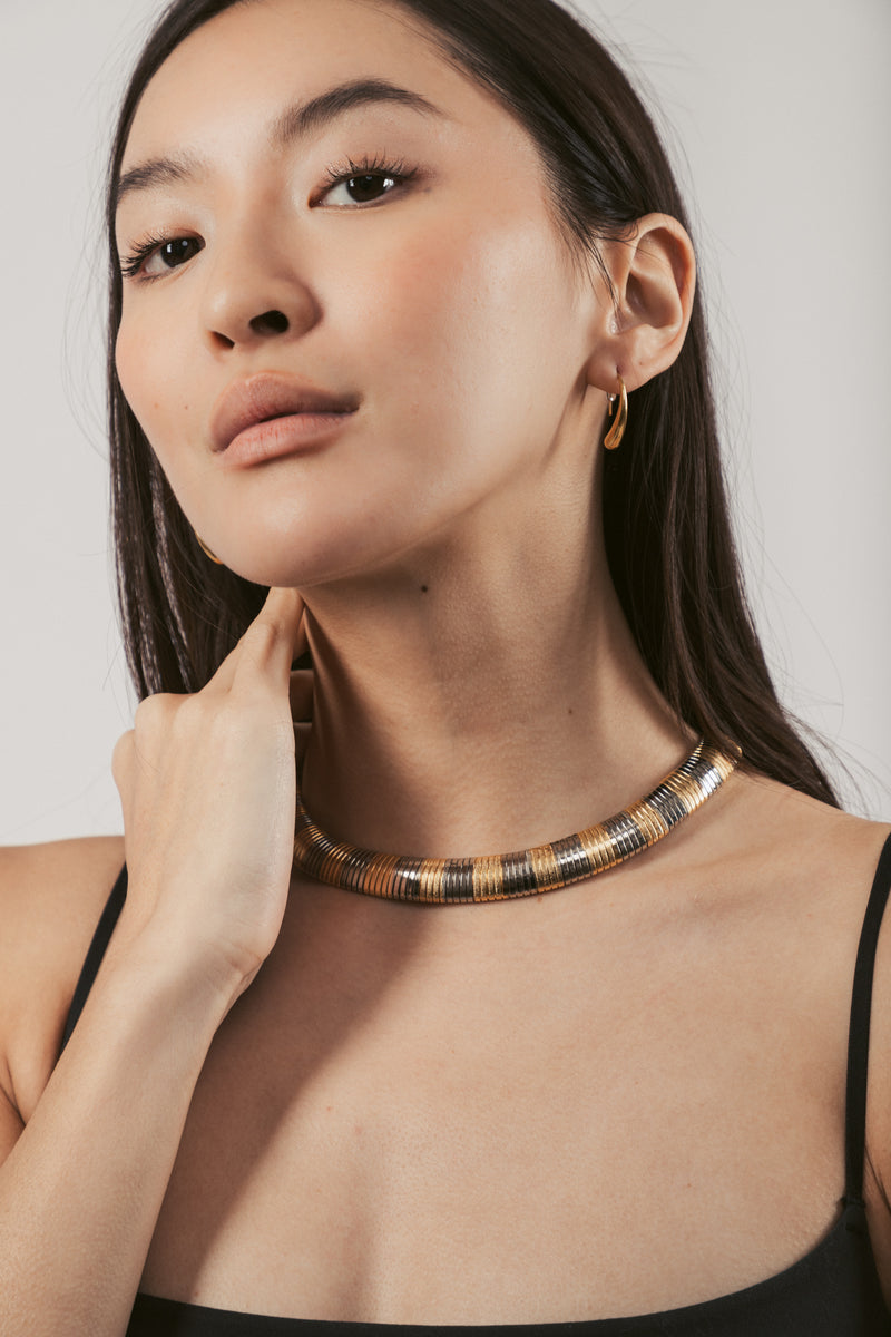 Alona Two-Tone Necklace