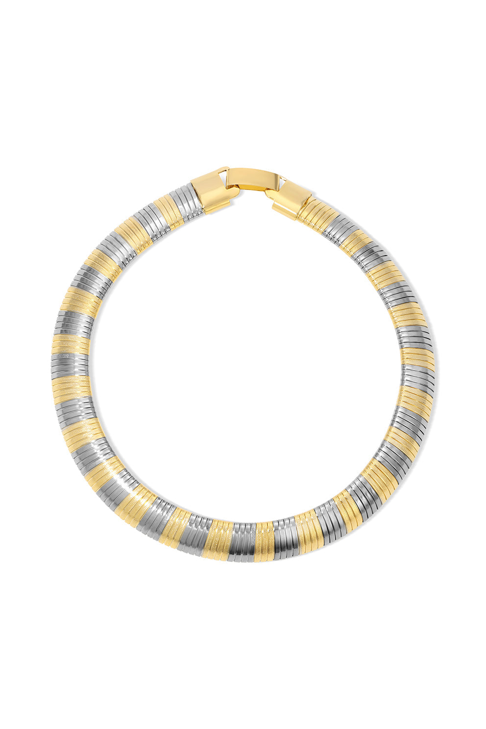 Alona Two Tone Necklace